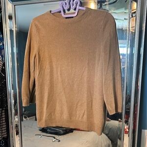 Women’s Tan Talbot’s Sweater